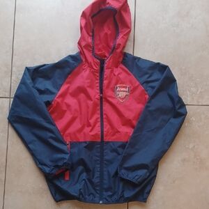 Arsenal Official Gear Kids Home Anthem Jacket